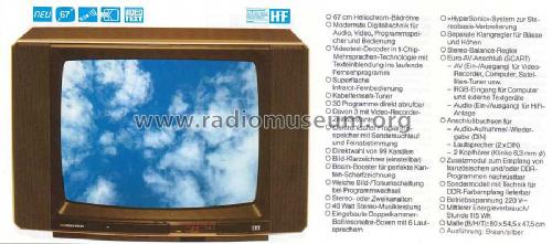 Digivision 3787 HiFi; ITT nicht Schaub, (ID = 1933221) Televisión
