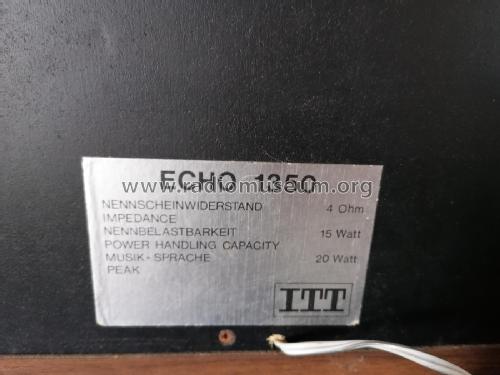 Echo 1350 ; ITT nicht Schaub, (ID = 2786545) Parleur
