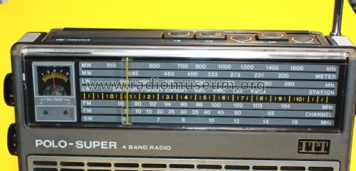 Polo 109 Super 6631 35 55; ITT nicht Schaub, (ID = 2766572) Radio