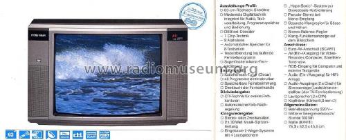 Stereo Color 3568 PS; ITT nicht Schaub, (ID = 1933598) Television