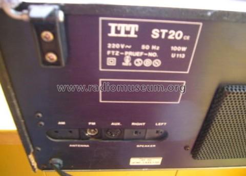 Stereo Compact System ST20CE; ITT nicht Schaub, (ID = 1724655) Radio