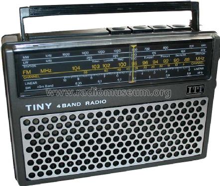 Tiny 4 Band Radio 109; ITT nicht Schaub, (ID = 2395720) Radio