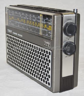 Tiny 4 Band Radio 109; ITT nicht Schaub, (ID = 2550328) Radio