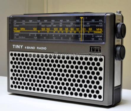 Tiny 4 Band Radio 109B ; ITT nicht Schaub, (ID = 1527112) Radio