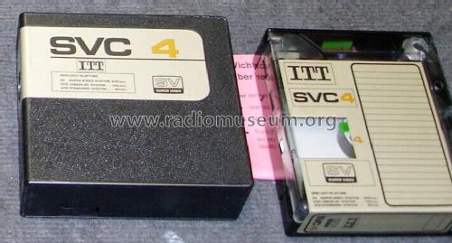 Video Cassette Recording VCR, LVC , SVC ; ITT nicht Schaub, (ID = 2847499) Misc
