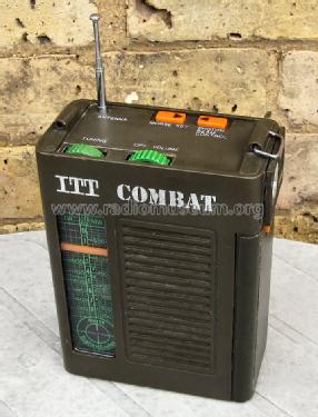 Combat ; ITT-KB; Foots Cray, (ID = 1217287) Radio