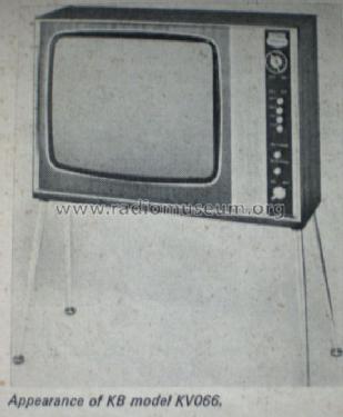 KV066 / ITT-KB VC53; ITT-KB; Foots Cray, (ID = 861797) Televisión