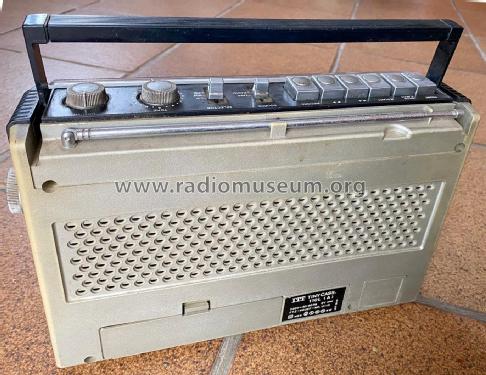 Tiny Cassette 110L ; ITT Schaub-Lorenz (ID = 2752022) Radio