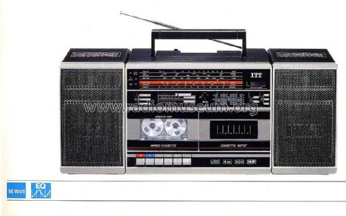 Amigo Cassette 514; ITT-Graetz (ID = 1934060) Radio