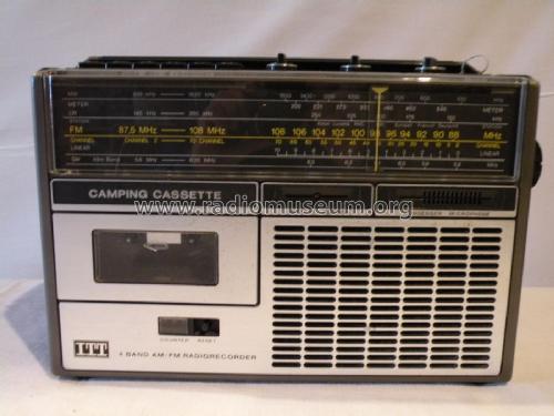 Camping Cassette 109A RC107; ITT-Graetz (ID = 2177405) Radio