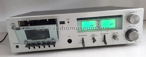 Cassette Deck HiFi 8020; ITT-Graetz (ID = 2851777) Sonido-V