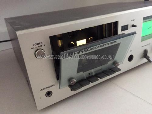 Cassette Deck HiFi 8020; ITT-Graetz (ID = 2851778) Reg-Riprod