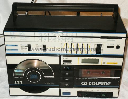 CD Touring 718; ITT-Graetz (ID = 1183517) Radio