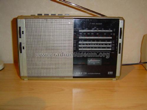 Golf 220 International 55132115; ITT-Graetz (ID = 135192) Radio