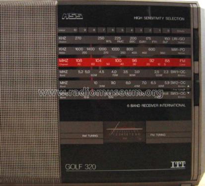 Golf 320 55115200; ITT-Graetz (ID = 1426216) Radio