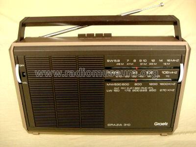 Grazia 310; ITT-Graetz (ID = 109982) Radio