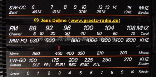 Grazia 4027; ITT-Graetz (ID = 723241) Radio