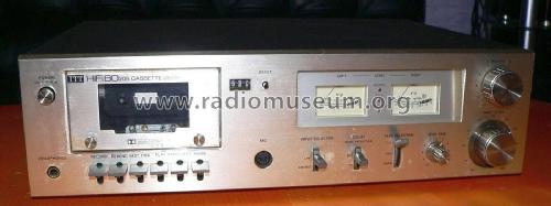 HiFi Cassette Deck 8020B; ITT-Graetz (ID = 2851794) Sonido-V