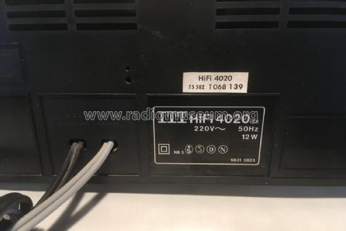 ITT Component-Line HiFi 4020; ITT-Graetz (ID = 2851775) Ton-Bild