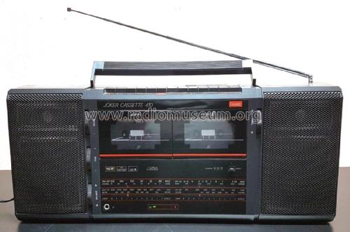 Joker Cassette 410; ITT-Graetz (ID = 2464077) Radio