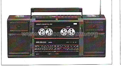 Joker Cassette 410; ITT-Graetz (ID = 443722) Radio