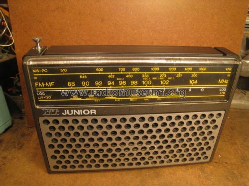 Junior 109B; ITT-Graetz (ID = 1935641) Radio