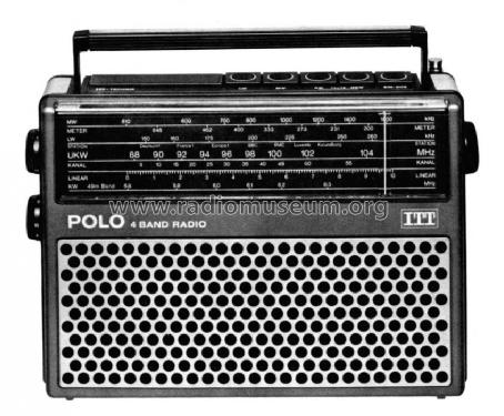 Polo 109 52130281; ITT-Graetz (ID = 99971) Radio