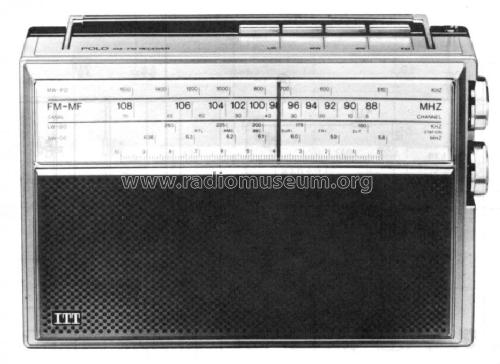 Polo 200; ITT-Graetz (ID = 98950) Radio