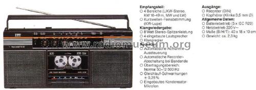 Polo Cassette 512; ITT-Graetz (ID = 1934065) Radio