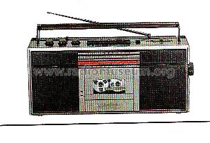 Polo Cassette Stereo 320; ITT-Graetz (ID = 432358) Radio