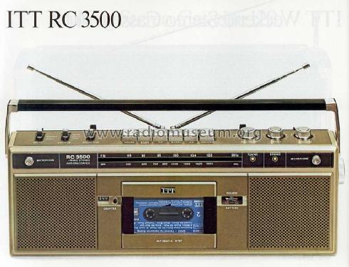 RC3500; ITT-Graetz (ID = 1928120) Radio