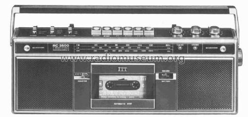 RC3500; ITT-Graetz (ID = 658059) Radio