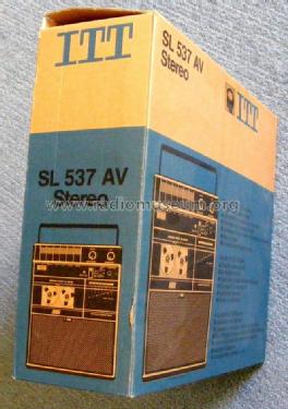 SL537 AV Stereo; ITT-Graetz (ID = 1699261) R-Player