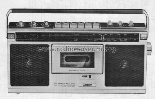SRC400L; ITT-Graetz (ID = 131622) Radio