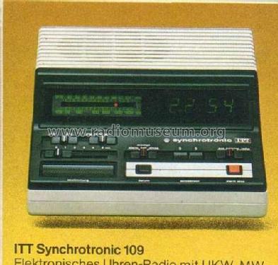 Synchrotronic 109; ITT-Graetz (ID = 1957353) Radio