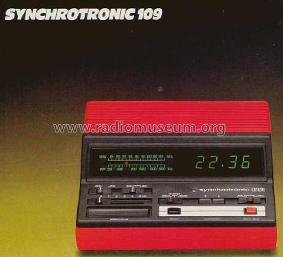 Synchrotronic 109; ITT-Graetz (ID = 1926591) Radio