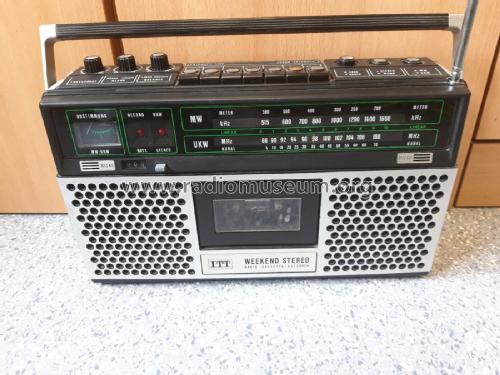 Weekend stereo cassette 109 L 53321027 ; ITT-Graetz (ID = 2432835) Radio