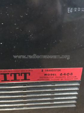 8 Transistor 6408; ITT, International (ID = 2556259) Radio