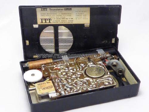 All Transistor 731; ITT, International (ID = 2257278) Radio
