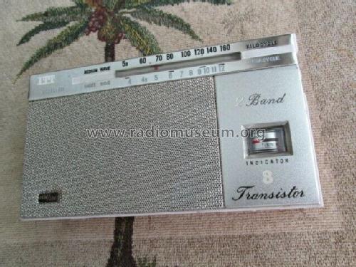 MW/SW 2 Band 8 Transistor 881; ITT, International (ID = 2557892) Radio