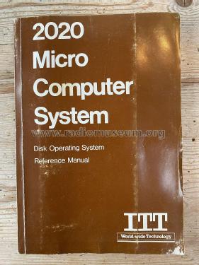 Micro Computer System 2020; ITT-KB; Foots Cray, (ID = 2628410) Computer & SPmodules
