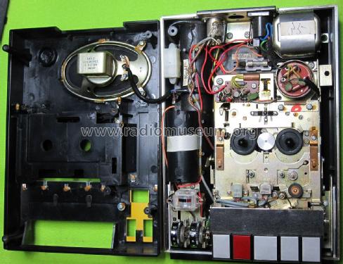 Automatic Cassette Recorder SL51; ITT-KB; Foots Cray, (ID = 2045599) Sonido-V
