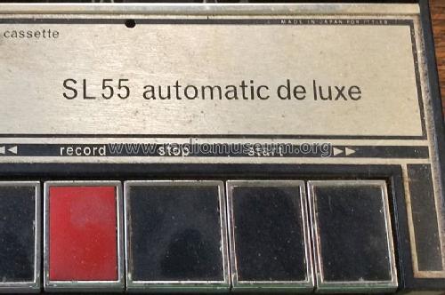 Automatic De Luxe SL55; ITT-KB; Foots Cray, (ID = 1706982) R-Player