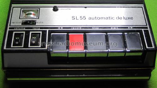 Automatic De Luxe SL55; ITT-KB; Foots Cray, (ID = 1727268) Reg-Riprod