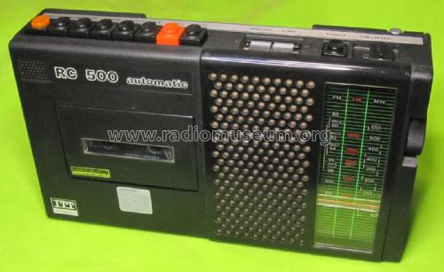 Automatic RC500/A; ITT-KB; Foots Cray, (ID = 2313458) Radio