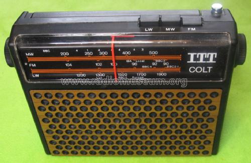 Colt ; ITT-KB; Foots Cray, (ID = 1232418) Radio