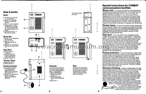 Combat ; ITT-KB; Foots Cray, (ID = 2079804) Radio