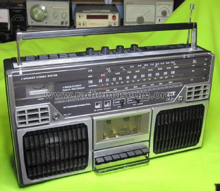 Intercontinental 4 Band Stereo Radio-Recorder 110; ITT-KB; Foots Cray, (ID = 2259126) Radio