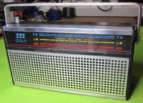 ITT Colt ; ITT-KB; Foots Cray, (ID = 1996467) Radio