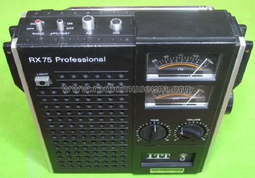 ITT RX 75 Professional; ITT-KB; Foots Cray, (ID = 1452180) Radio